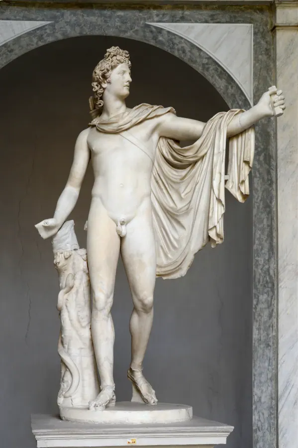 Apollo van Belvedere — Vatican Museums