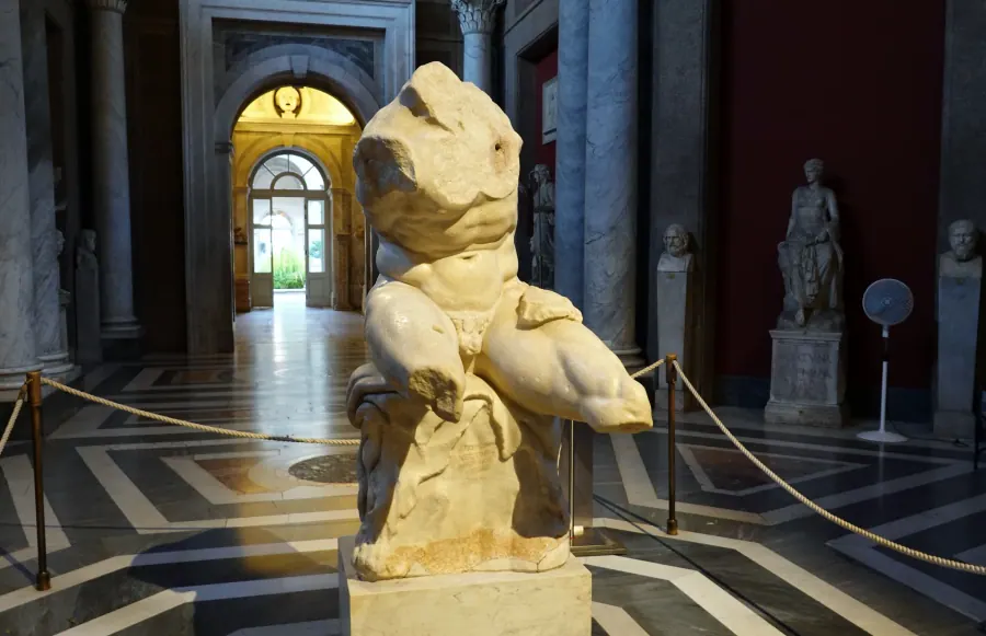Belvedere-torso — Vatican Museums