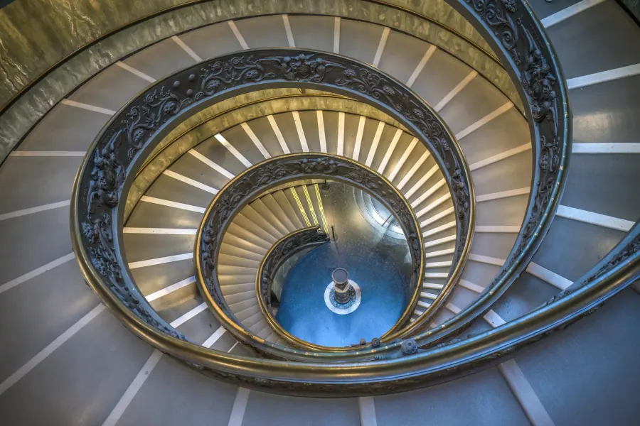 Bramante-trap — Vatican Museums