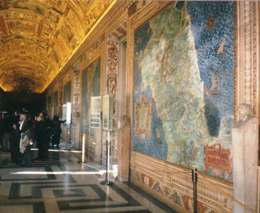 Kaartengalerij — Vatican Museums