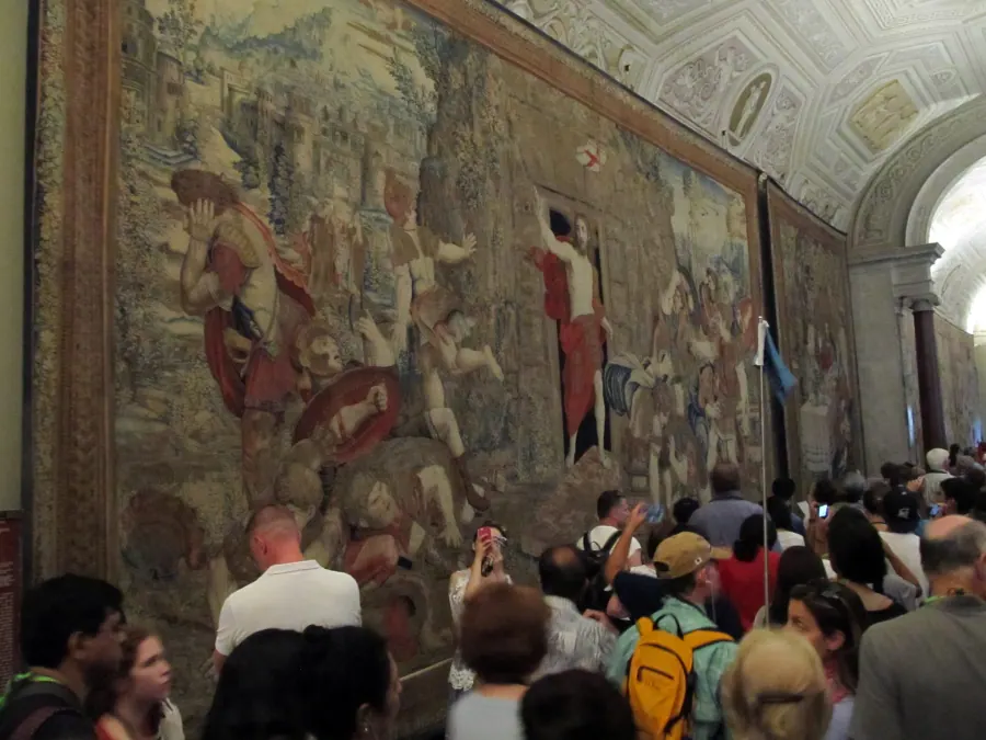 Galerij van de Wandtapijten — Vatican Museums