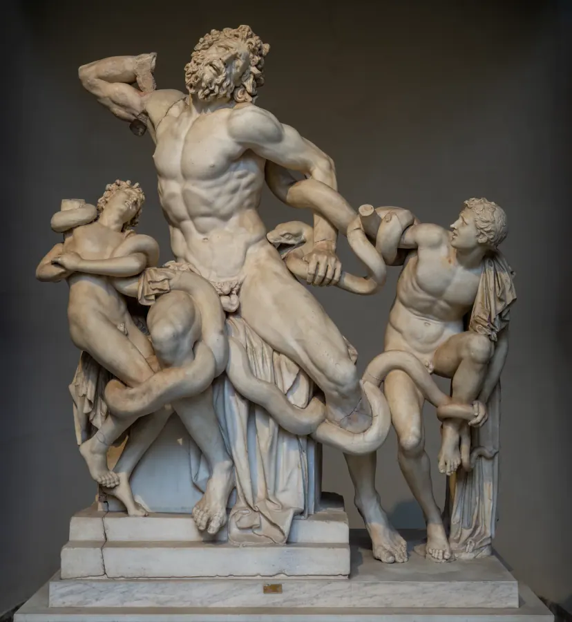Laocoön en zijn zonen — Vatican Museums