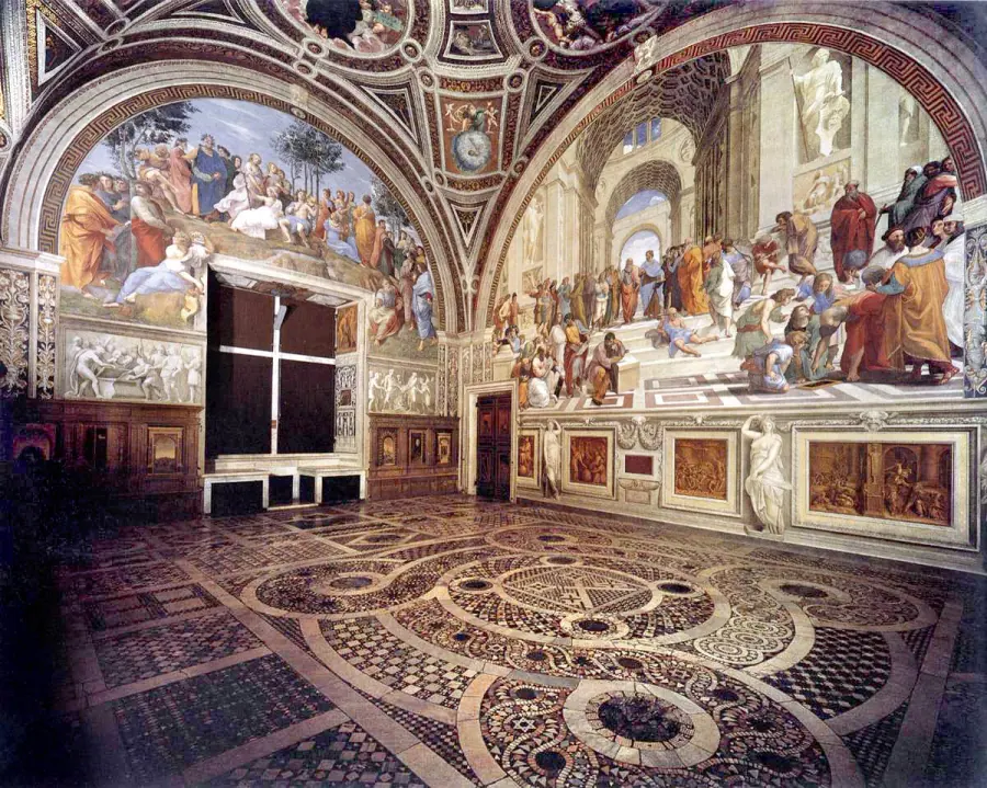 Kamers van Rafaël — Vatican Museums