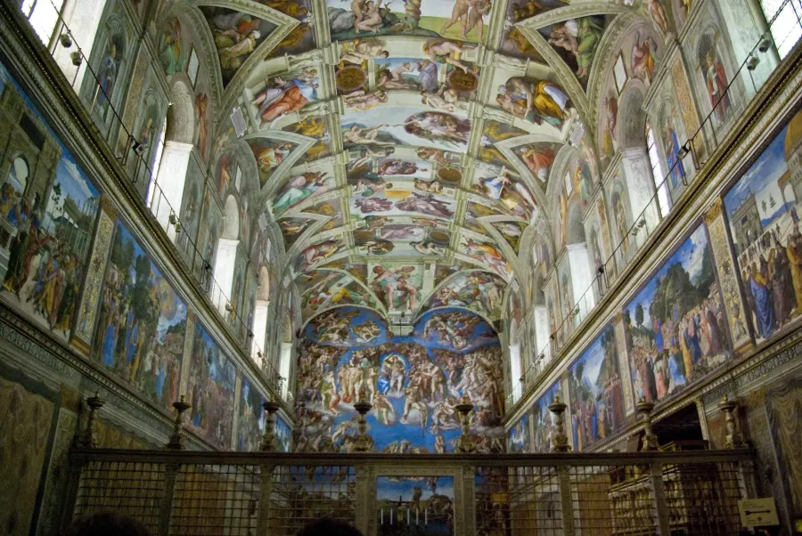 Sixtijnse Kapel — Vatican Museums