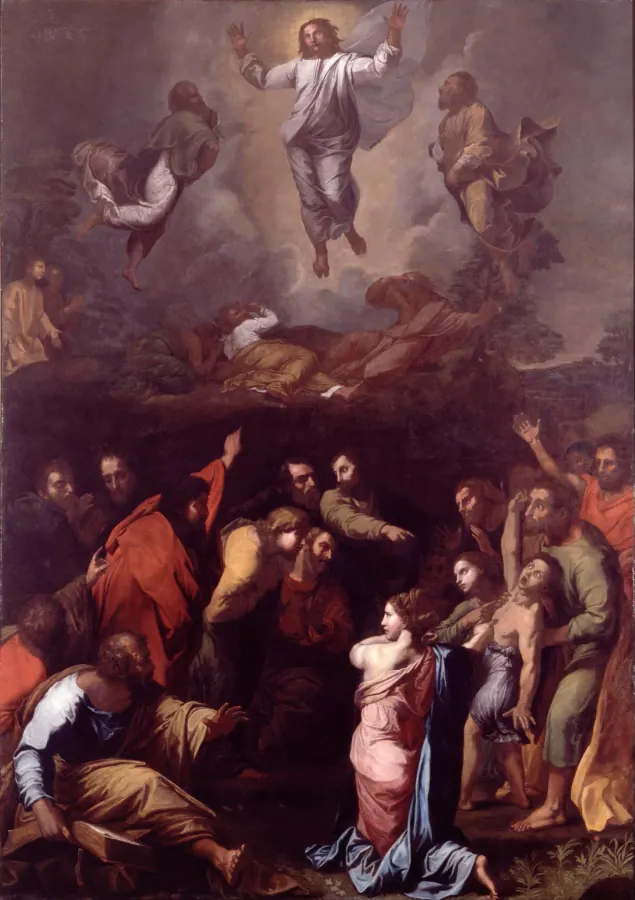 De Transfiguratie — Vatican Museums